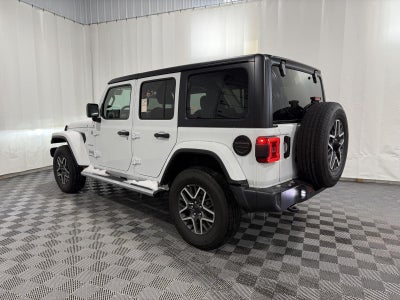 2024 Jeep Wrangler Sahara