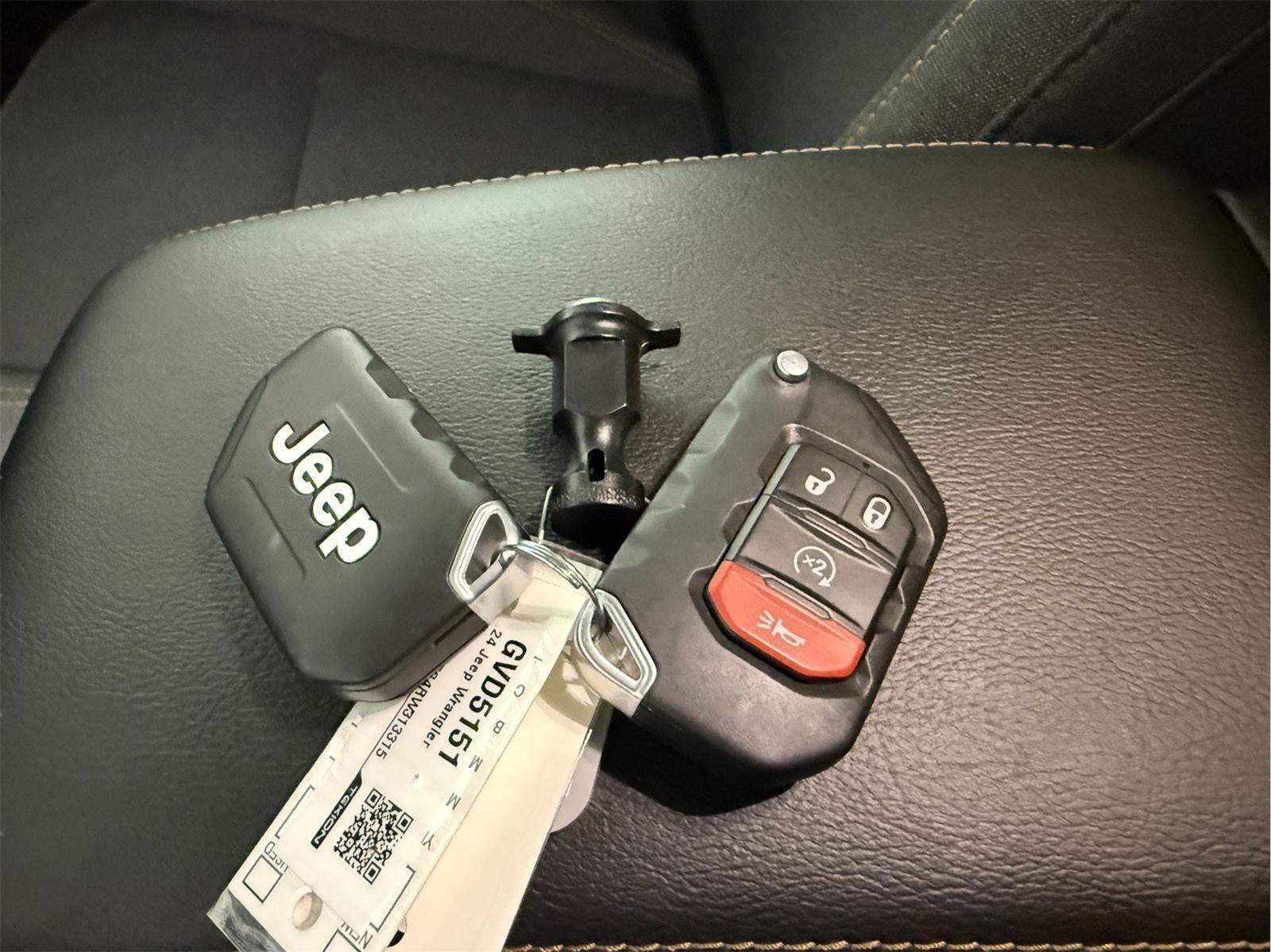 2024 Jeep Wrangler Sahara