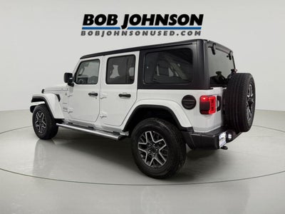 2024 Jeep Wrangler Sahara