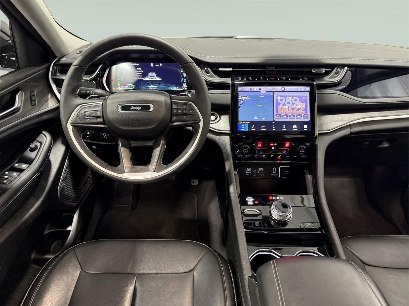 2022 Jeep Grand Cherokee 4xe 4x4