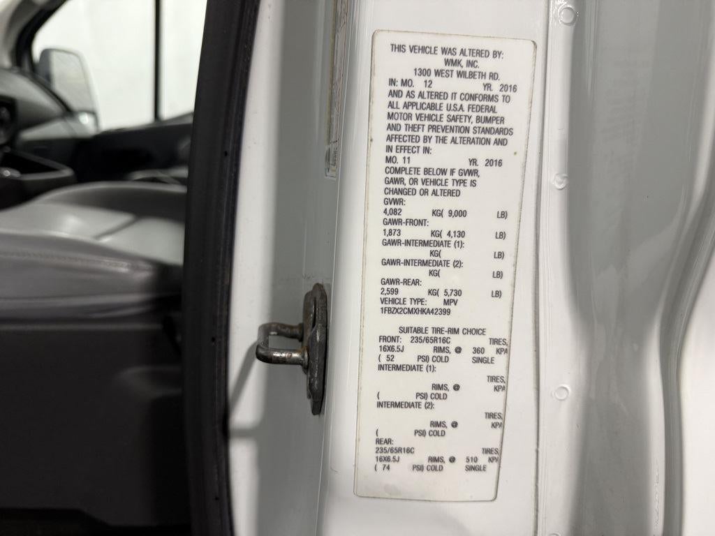 2017 Ford Transit Wagon XL