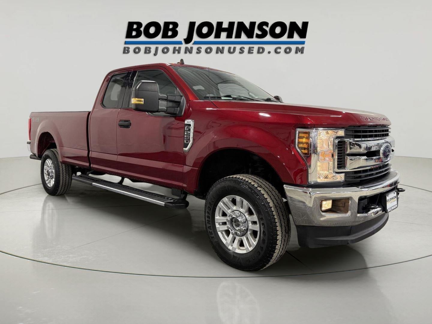 2019 Ford Super Duty F-250 SRW XLT 4WD SuperCab 8' Box