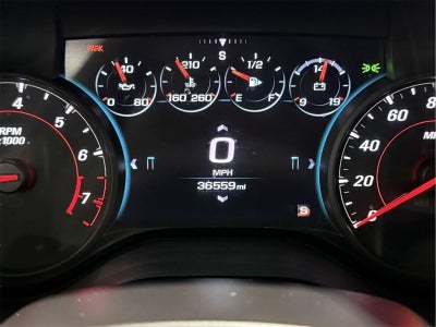 2017 Chevrolet Camaro 1SS