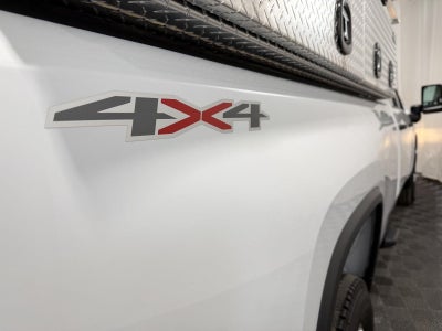 2025 Chevrolet Silverado 2500HD Work Truck