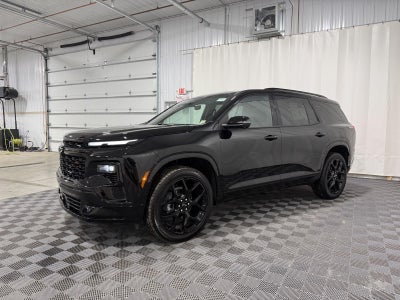 2026 Chevrolet Traverse RS
