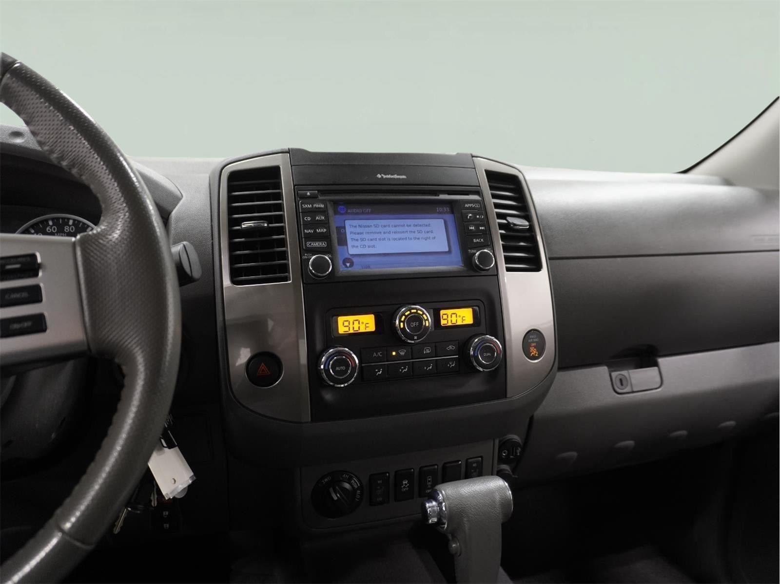 2019 Nissan Frontier SL