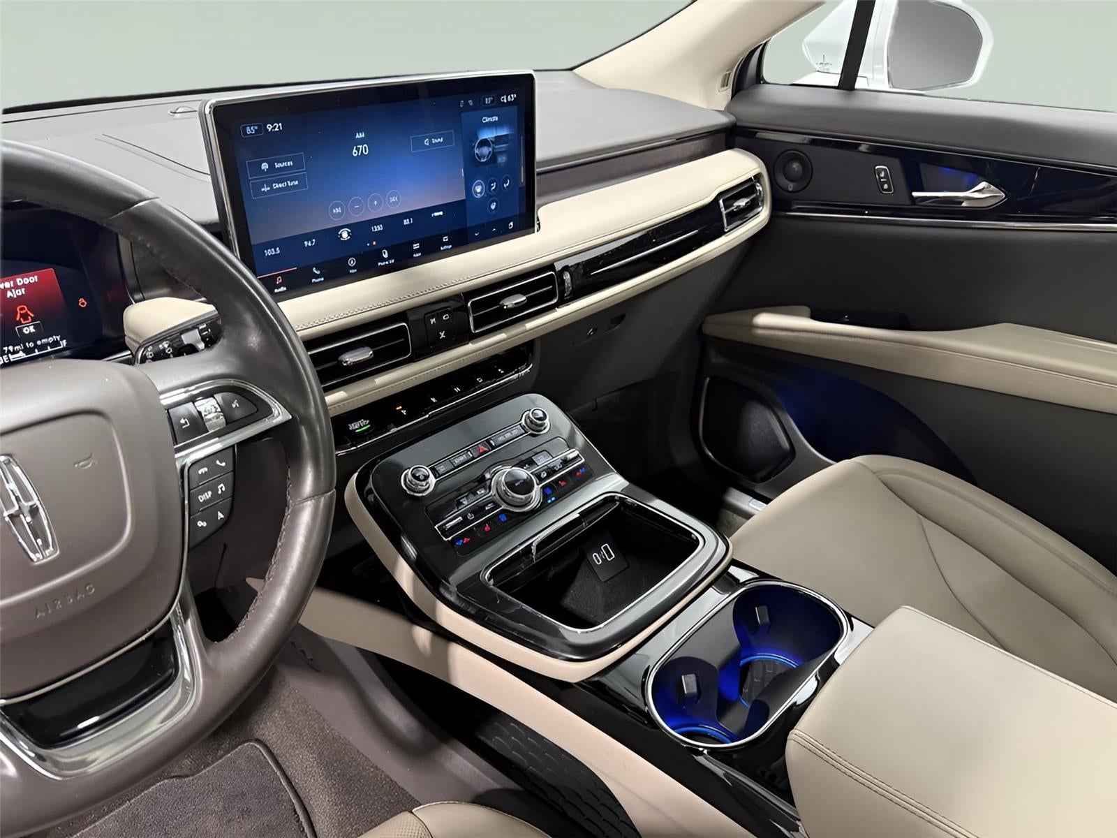 2023 Lincoln Nautilus Reserve