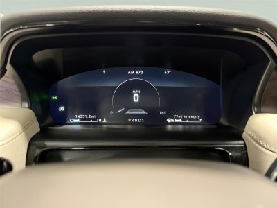 2023 Lincoln Nautilus Reserve