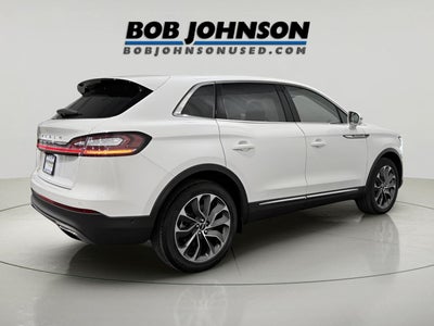 2023 Lincoln Nautilus Reserve