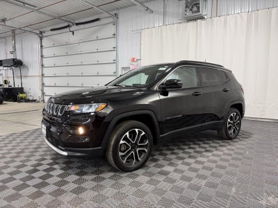 2023 Jeep Compass Limited