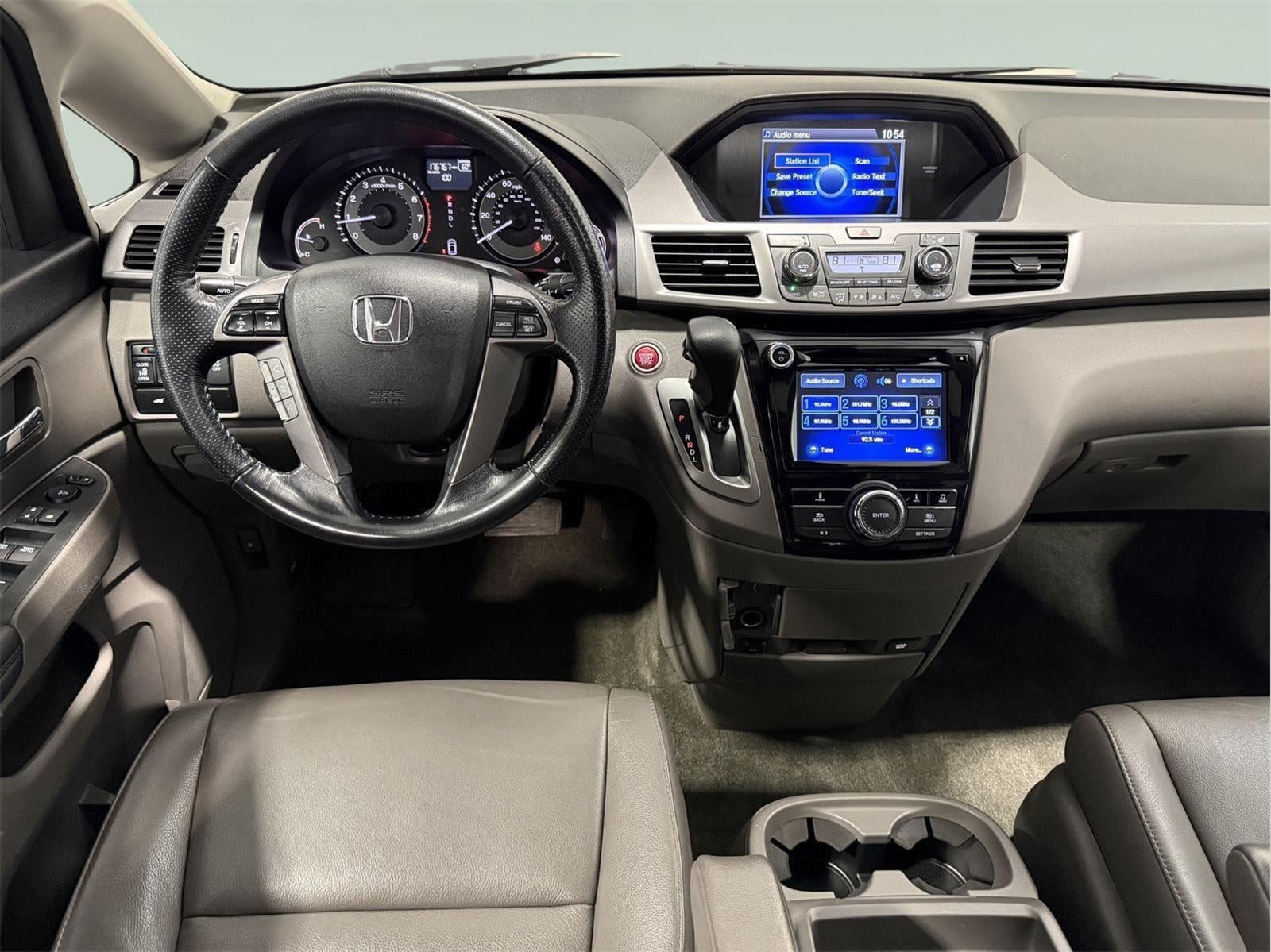 2015 Honda Odyssey EX-L