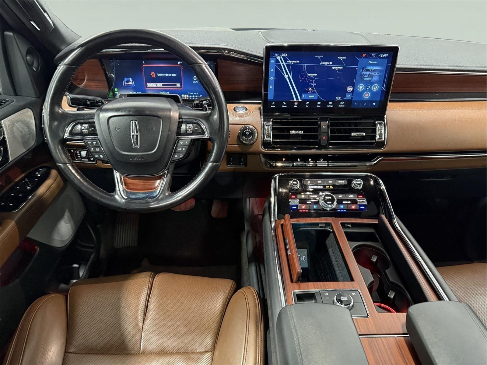 2022 Lincoln Navigator L Reserve