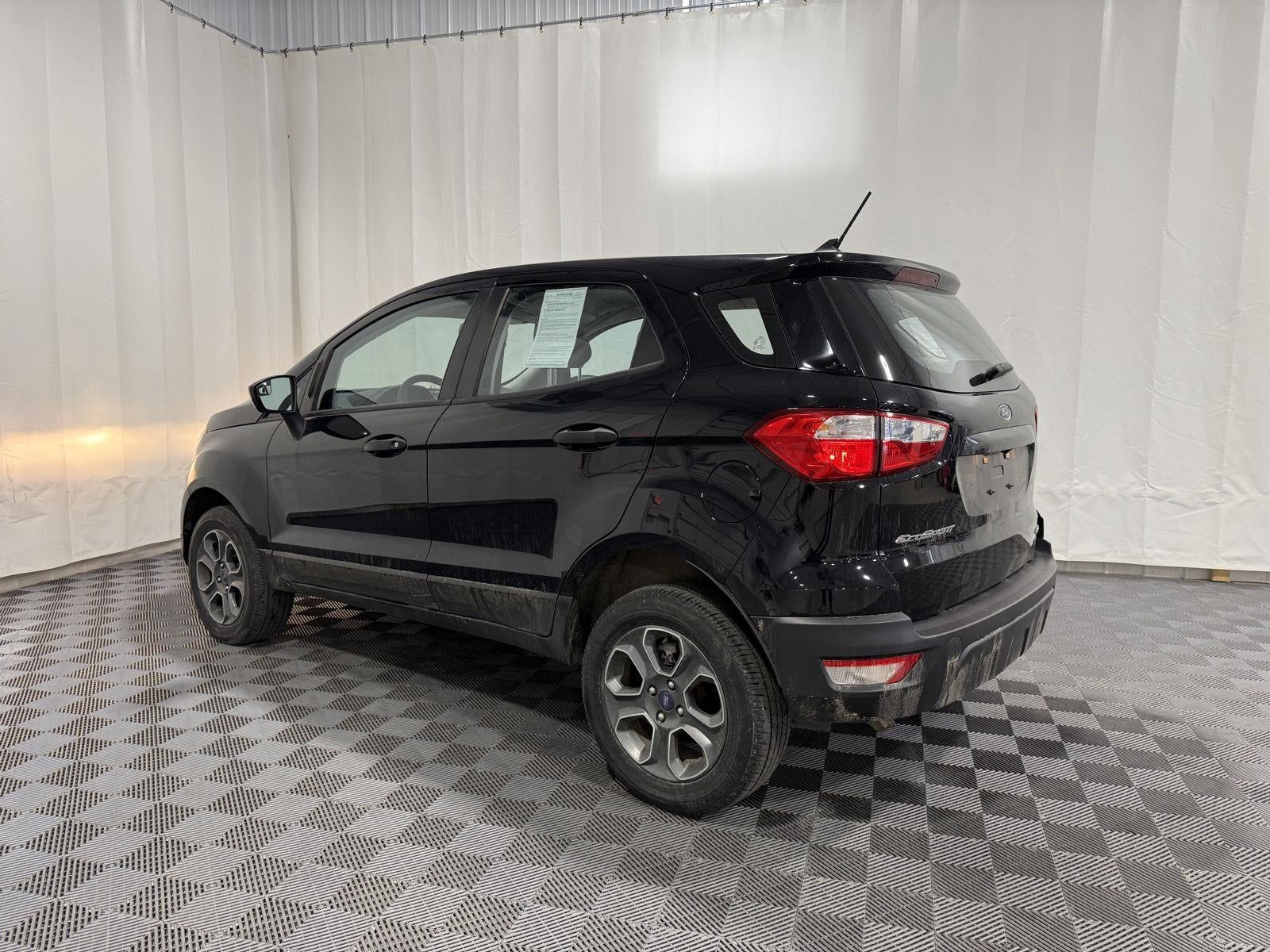 2022 Ford EcoSport S