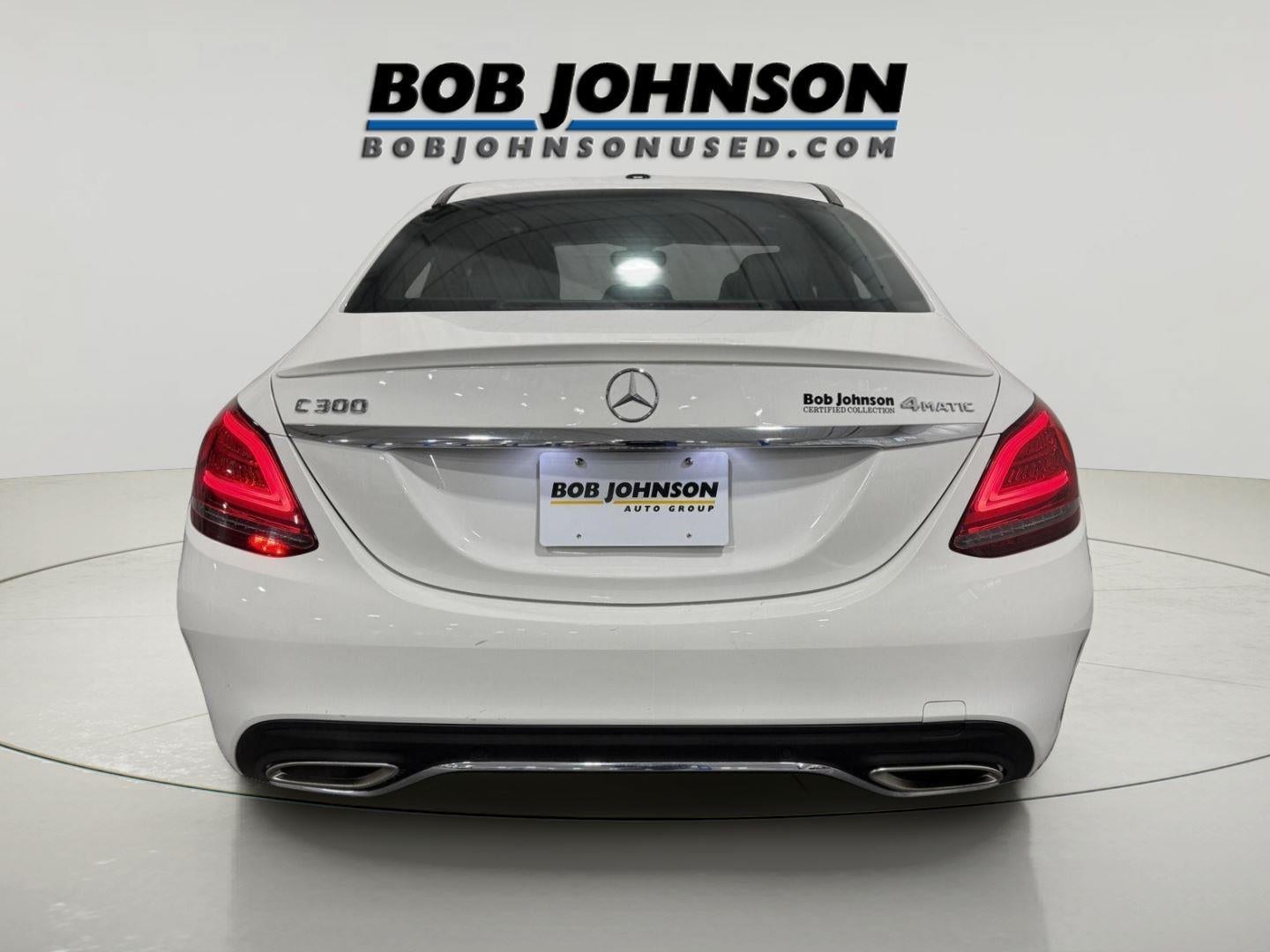 2020 Mercedes-Benz C-Class C 300 4MATIC® Sedan