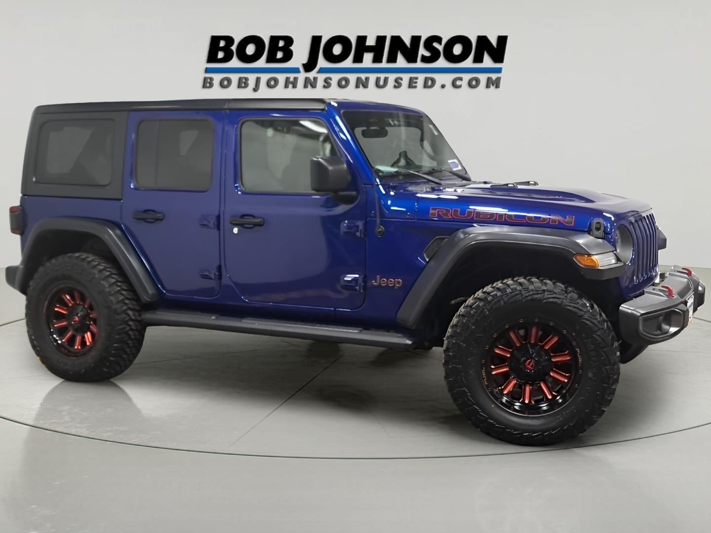 2018 Jeep Wrangler Unlimited Rubicon