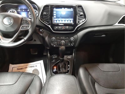 2021 Jeep Cherokee Limited