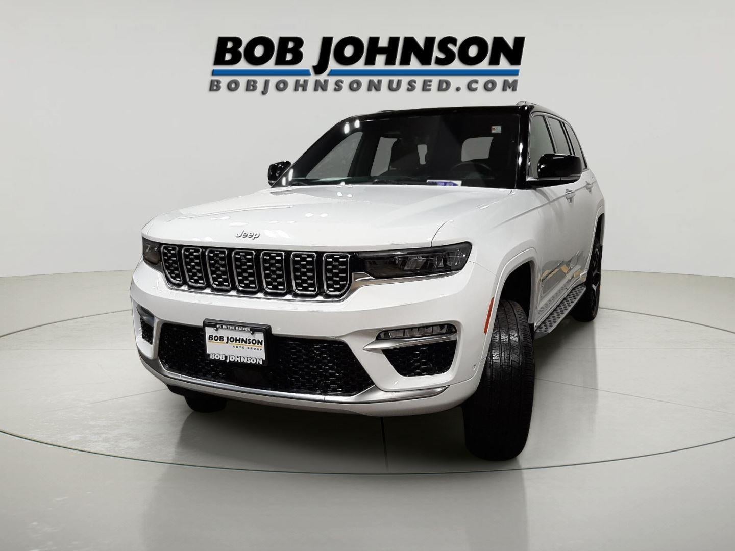 2023 Jeep Grand Cherokee Summit Reserve