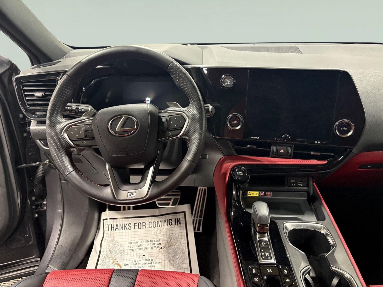 2024 Lexus Nx NX 350 F SPORT Handling