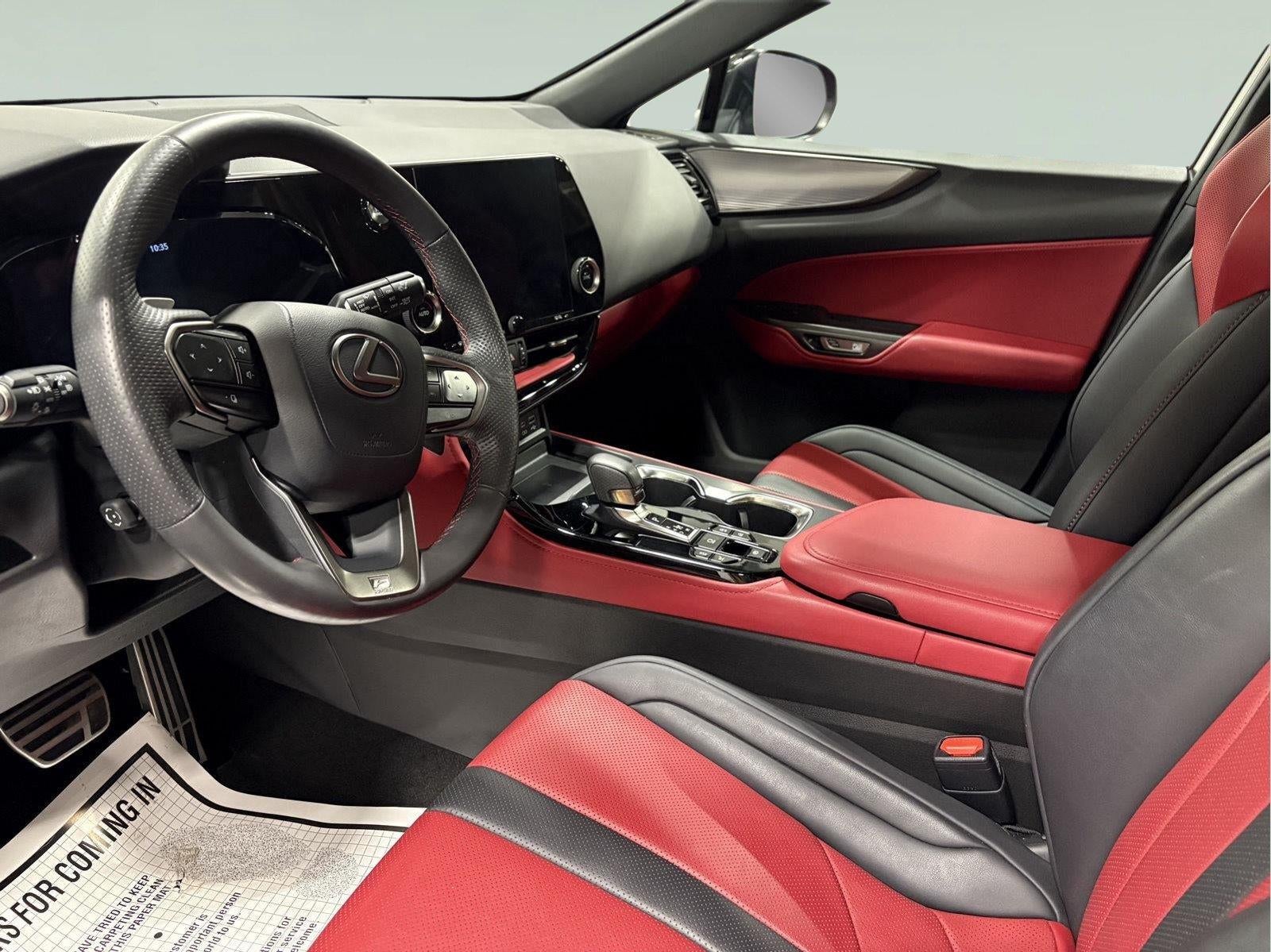 2024 Lexus Nx NX 350 F SPORT Handling