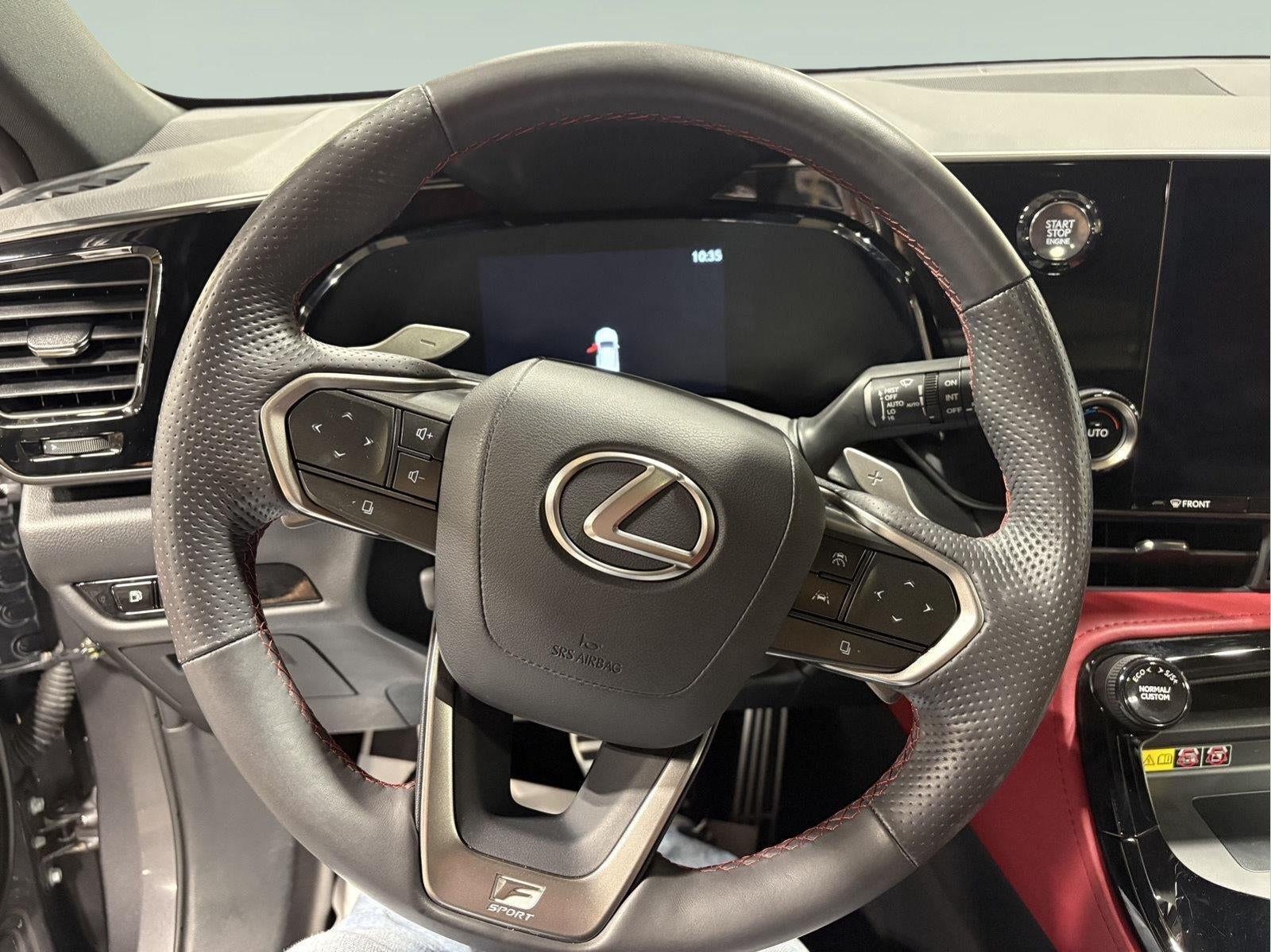 2024 Lexus Nx NX 350 F SPORT Handling