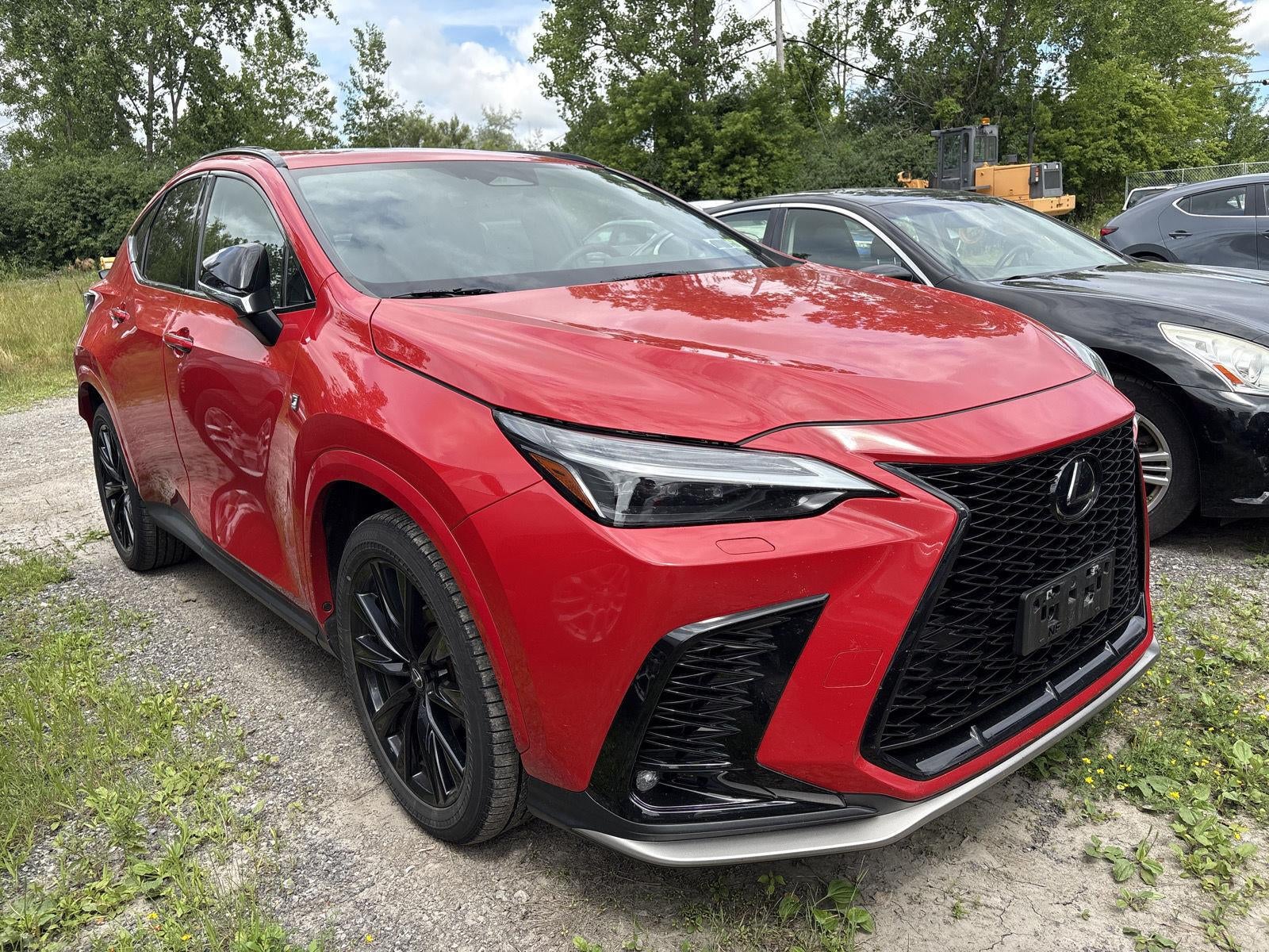 2024 Lexus NX NX 350 F SPORT Handling