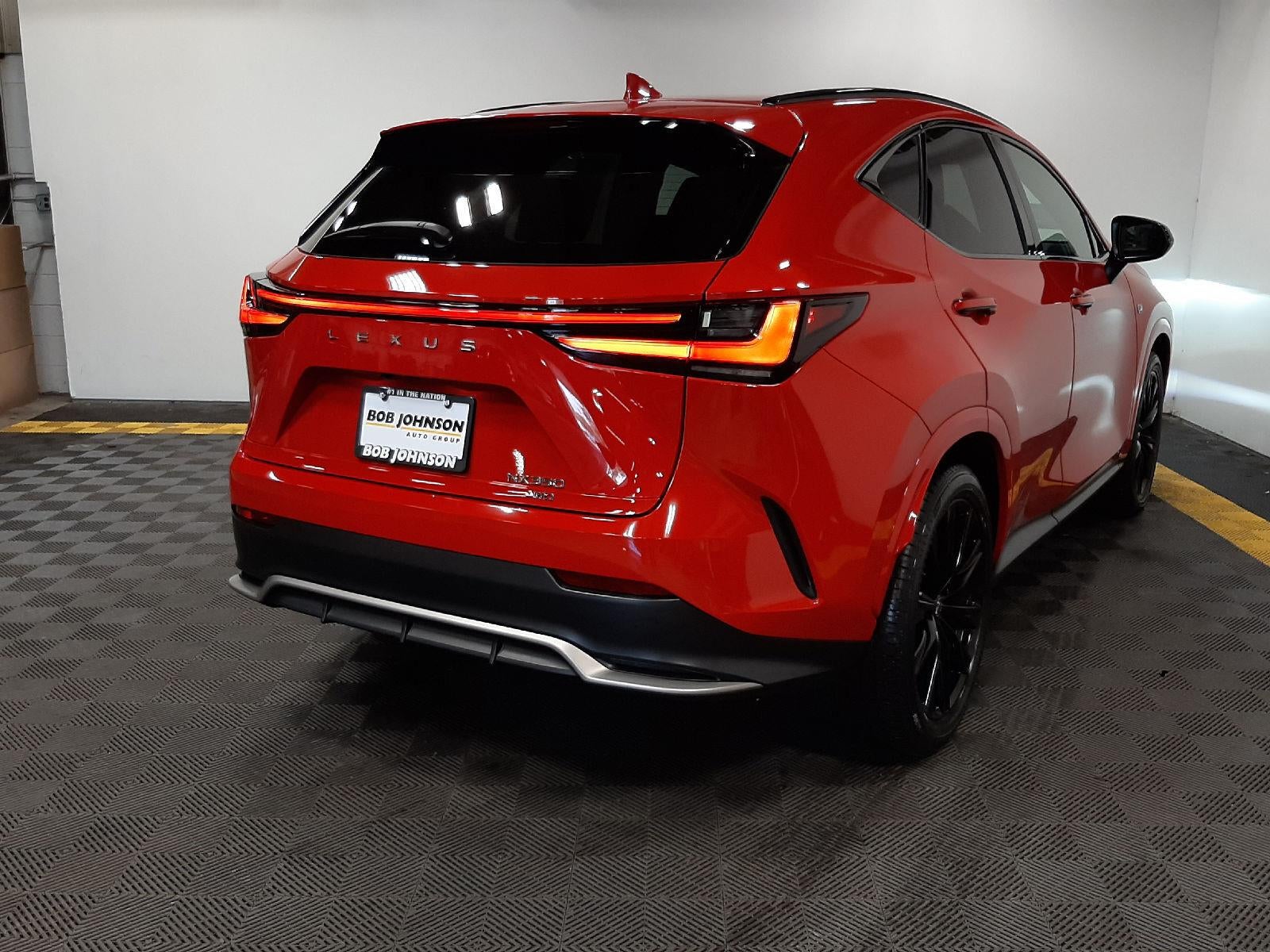 2024 Lexus NX NX 350 F SPORT Handling