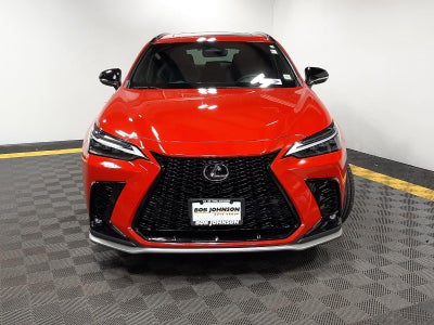 2024 Lexus NX NX 350 F SPORT Handling