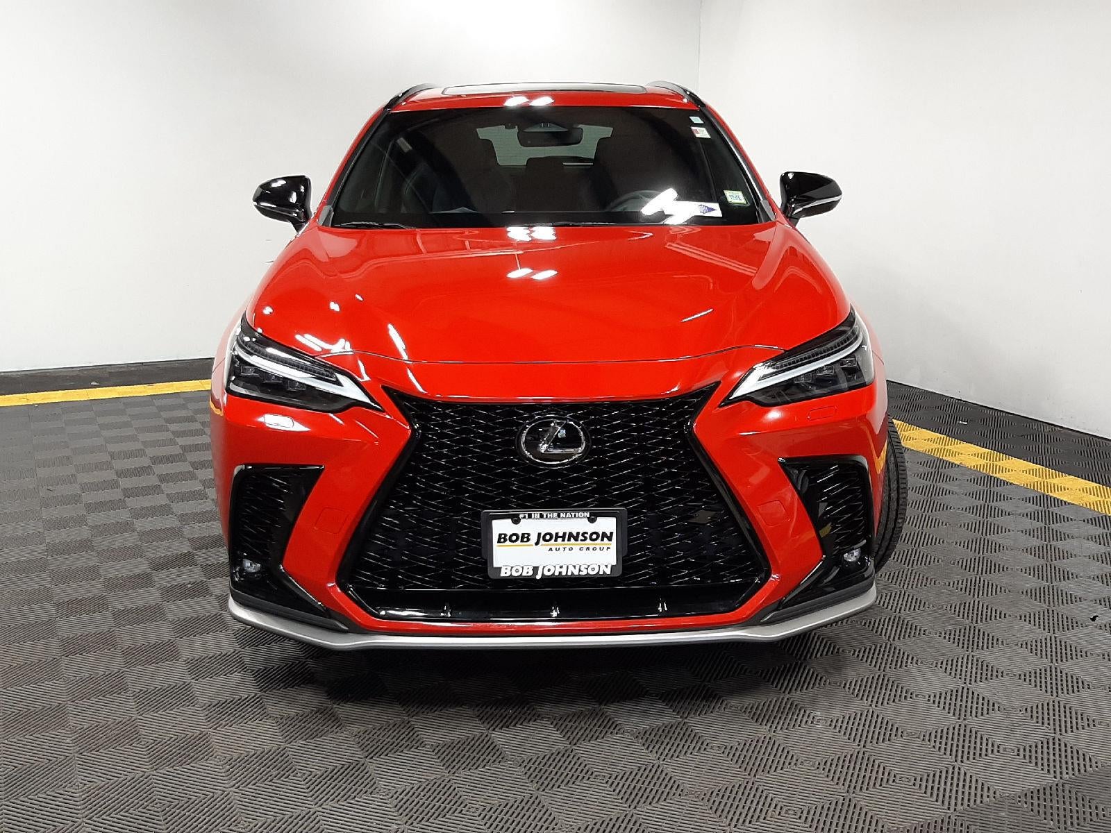 2024 Lexus NX NX 350 F SPORT Handling
