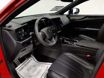 2024 Lexus NX NX 350 F SPORT Handling