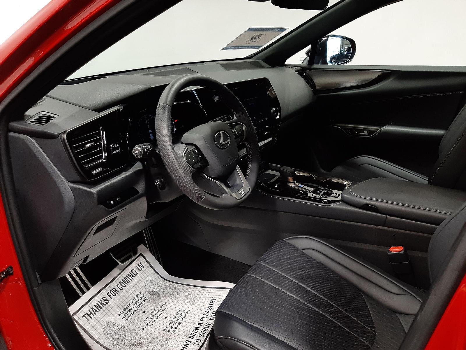 2024 Lexus NX NX 350 F SPORT Handling