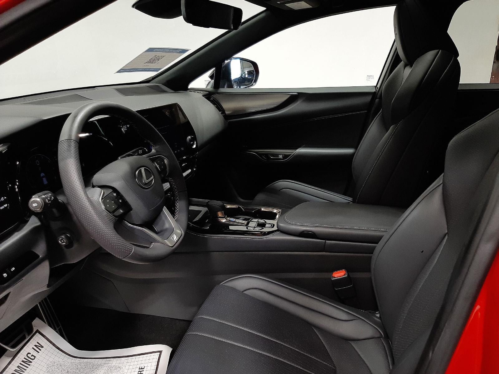 2024 Lexus NX NX 350 F SPORT Handling