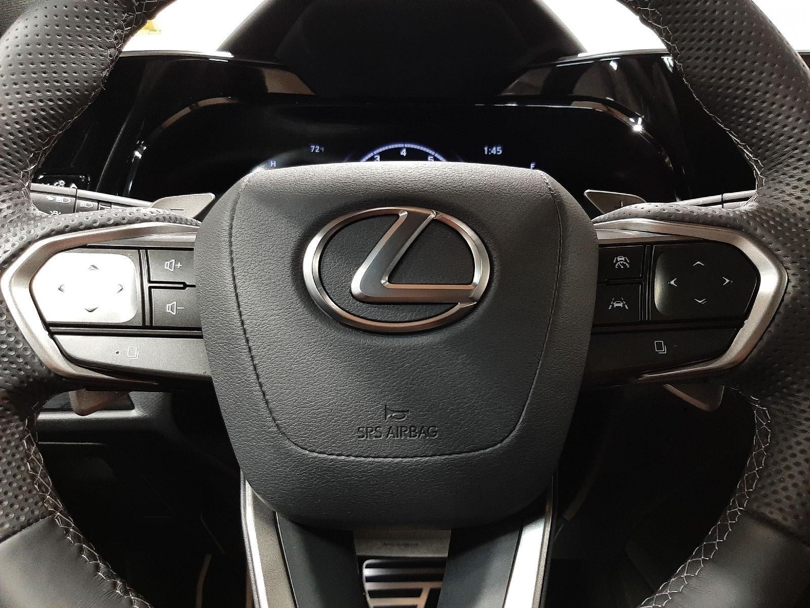 2024 Lexus NX NX 350 F SPORT Handling