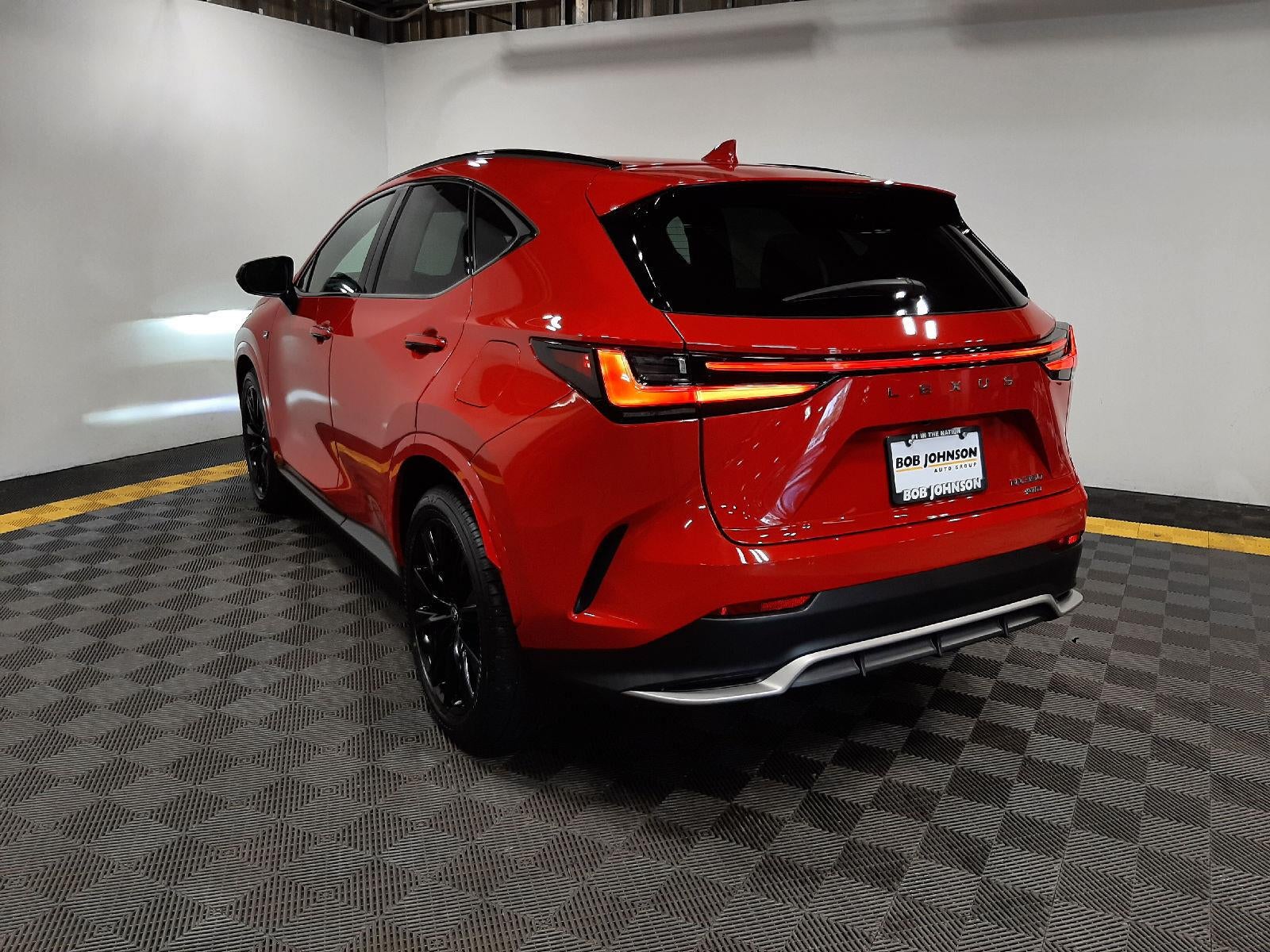 2024 Lexus NX NX 350 F SPORT Handling