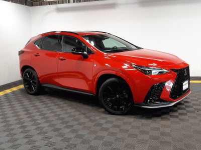 2024 Lexus NX NX 350 F SPORT Handling