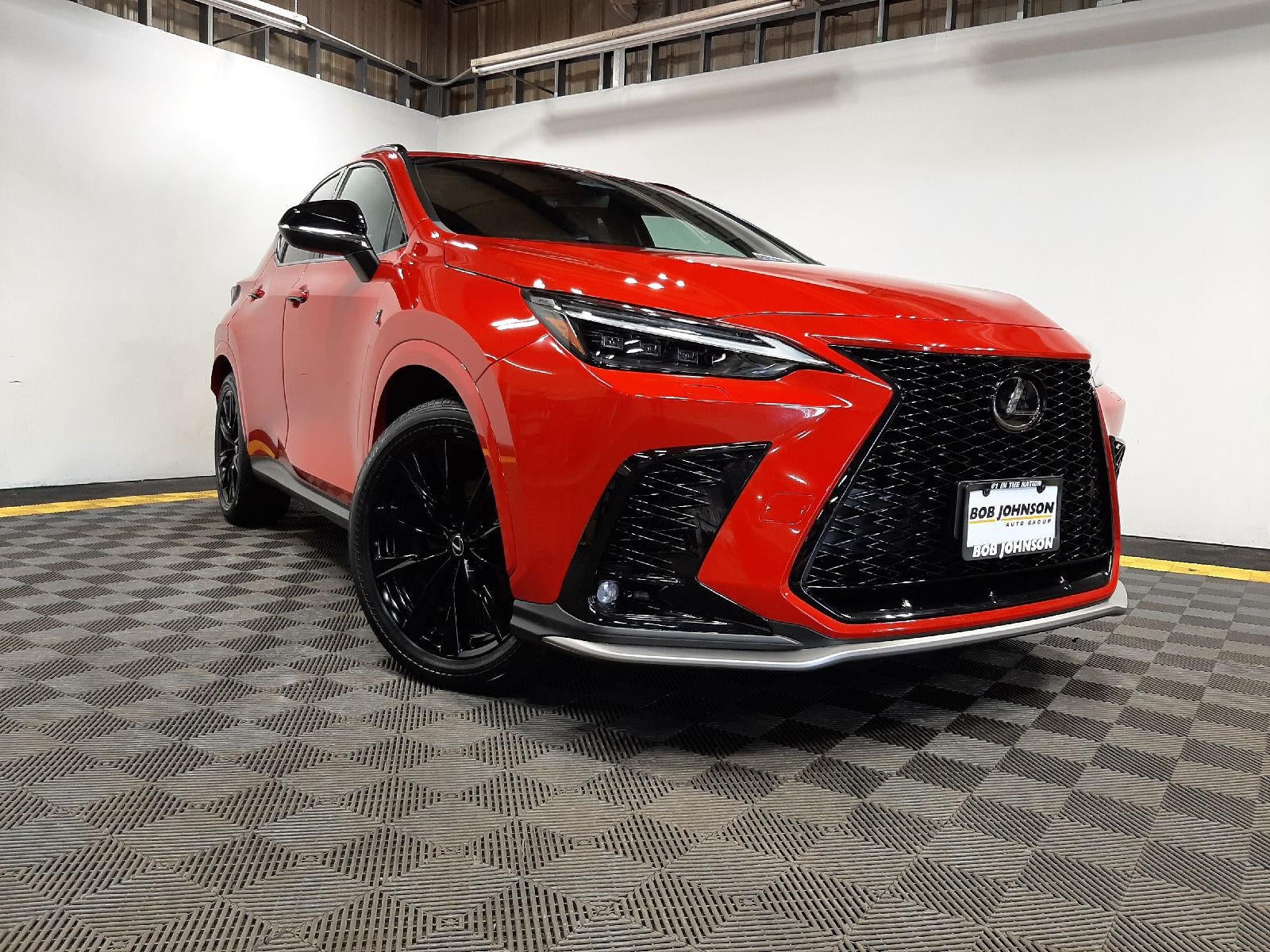 2024 Lexus NX NX 350 F SPORT Handling