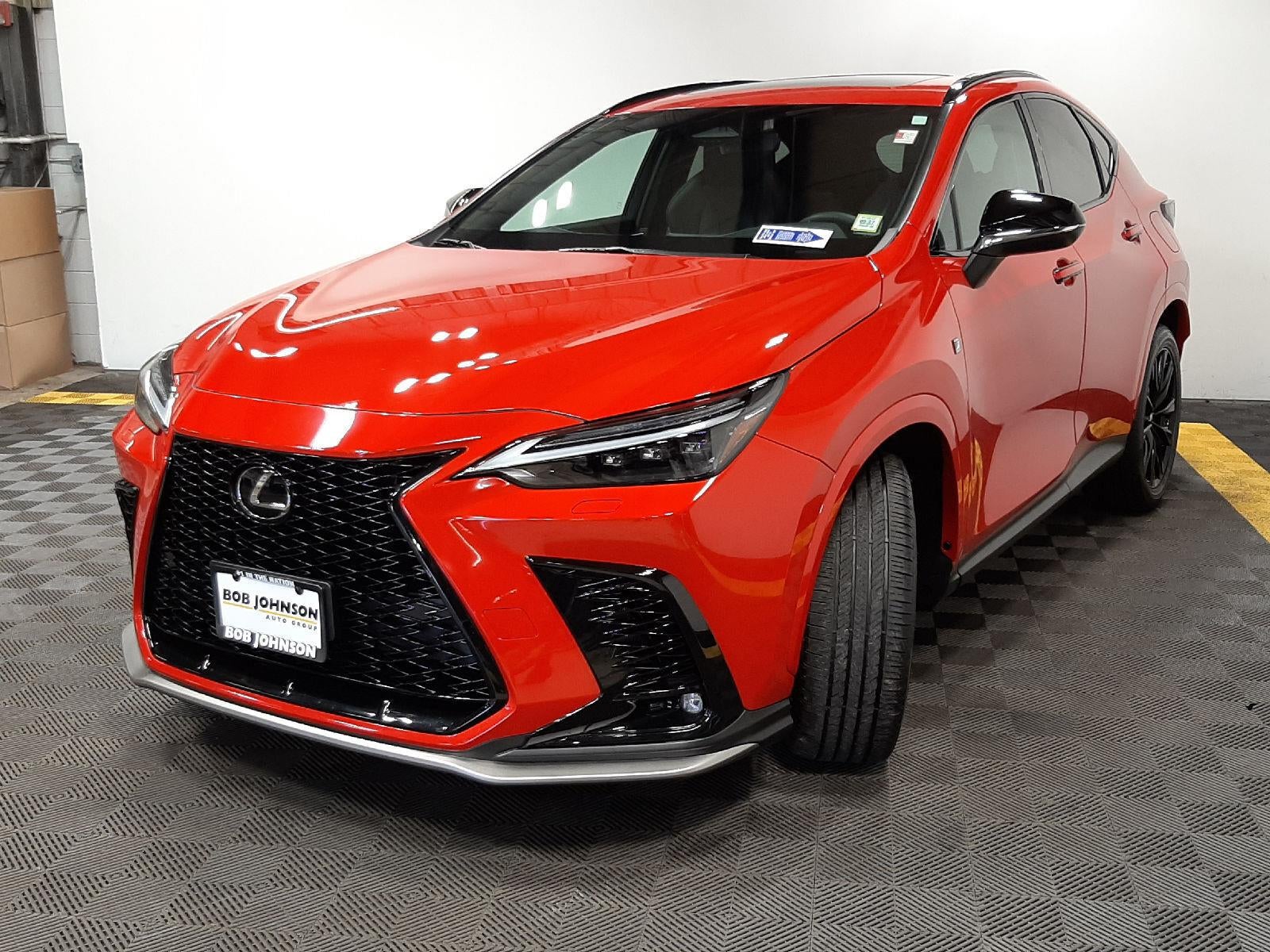 2024 Lexus NX NX 350 F SPORT Handling