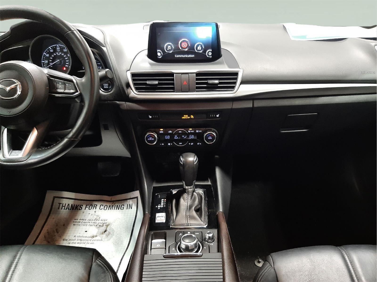 2017 Mazda Mazda3 4-Door Touring