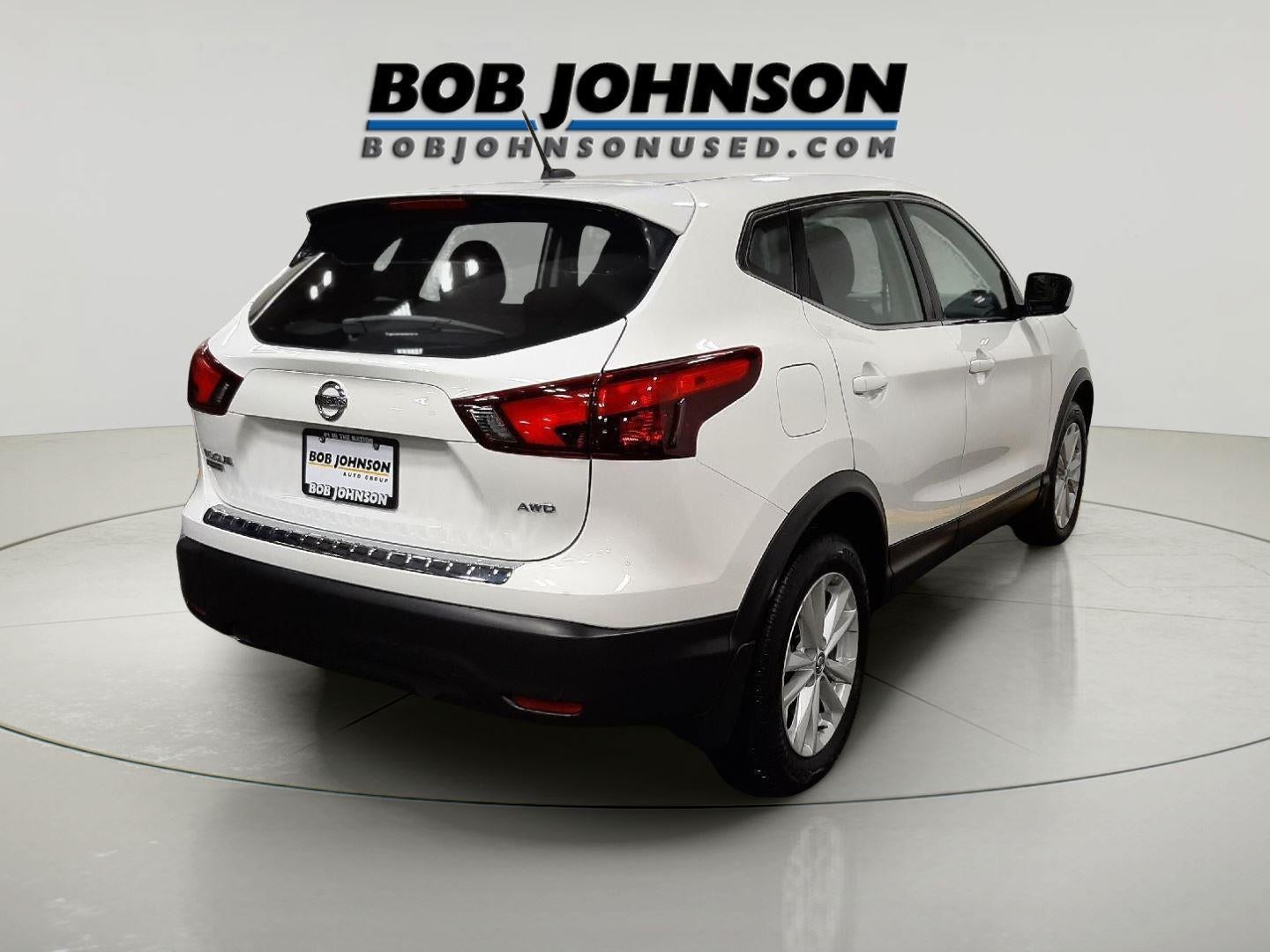 2018 Nissan Rogue Sport S