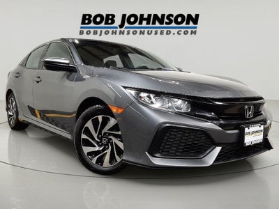 2018 Honda Civic Hatchback LX