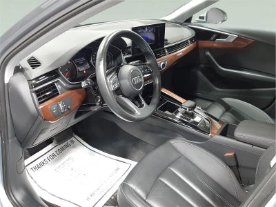 2021 Audi A4 Sedan Premium