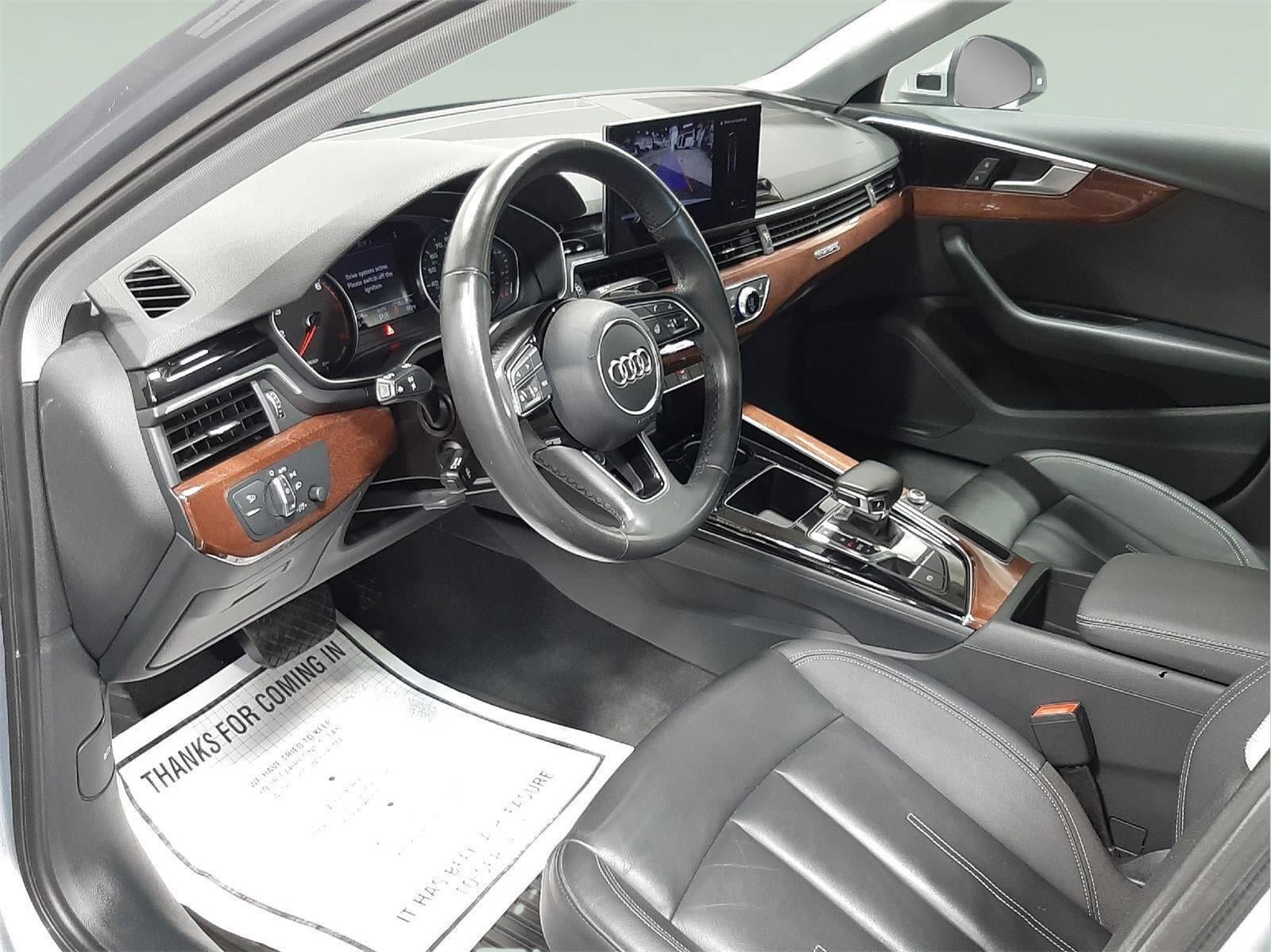 2021 Audi A4 Sedan Premium