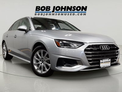 2021 Audi A4 Sedan Premium