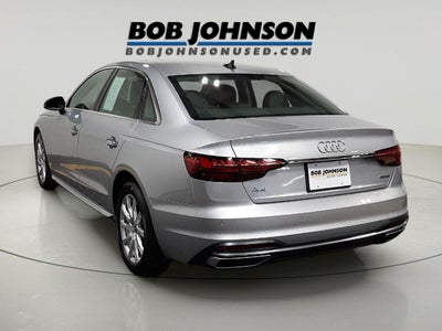 2021 Audi A4 Sedan Premium