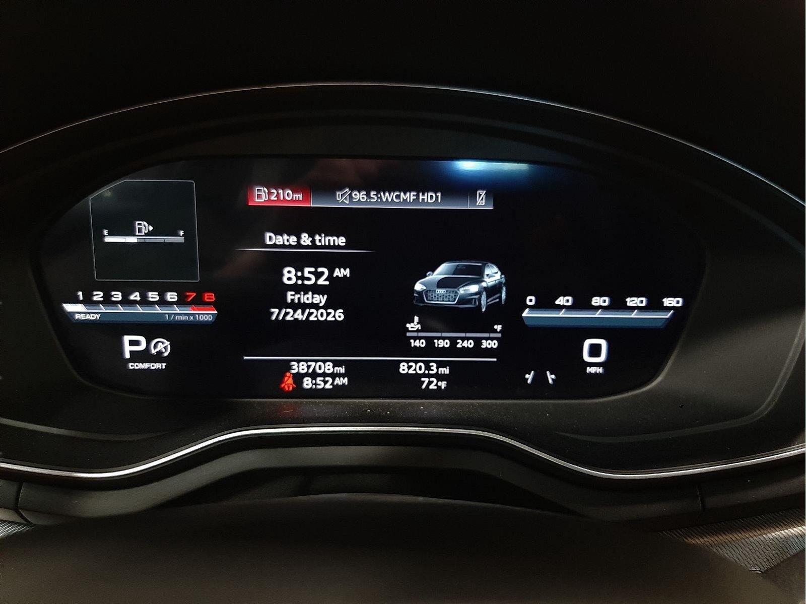 2025 Audi A5 Sportback S line Premium