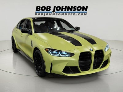 2024 BMW M3 Competition xDrive