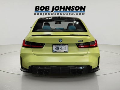 2024 BMW M3 Competition xDrive