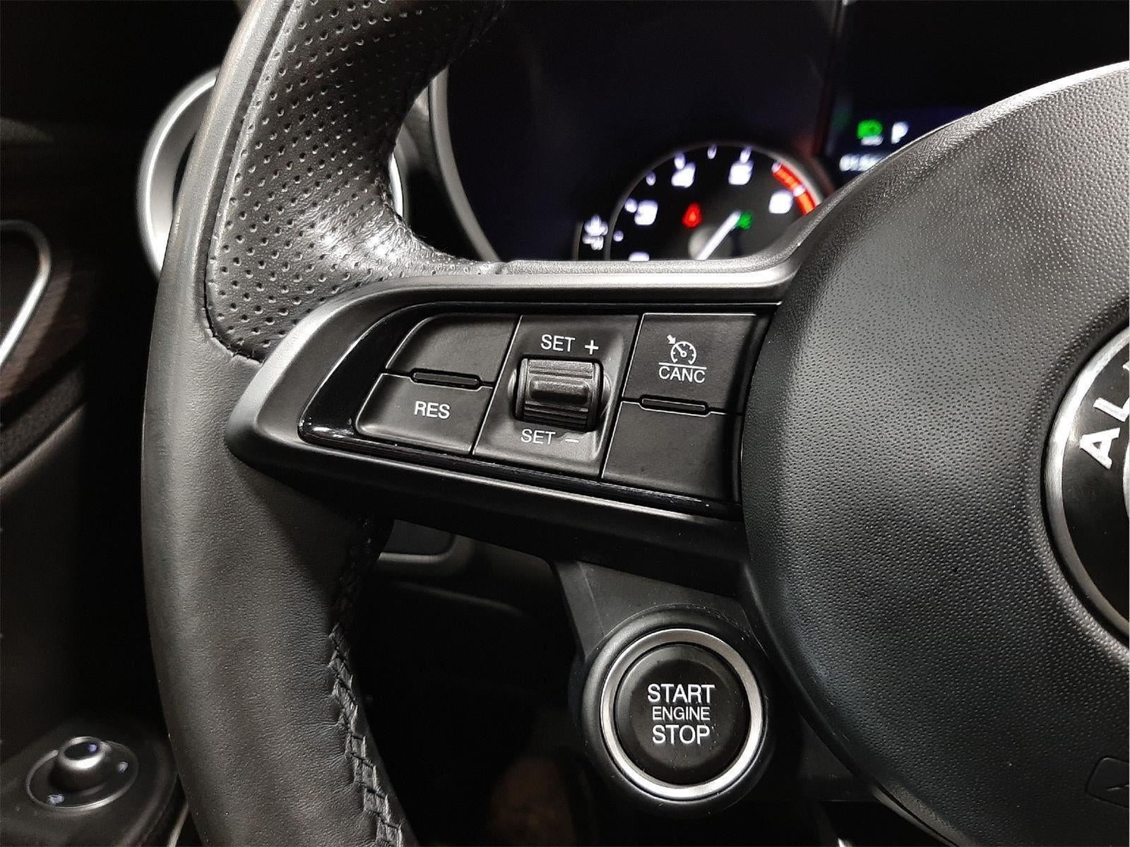 2020 Alfa Romeo Giulia Ti